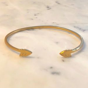 Gorjana Rounded Arrow Cuff Bracelet